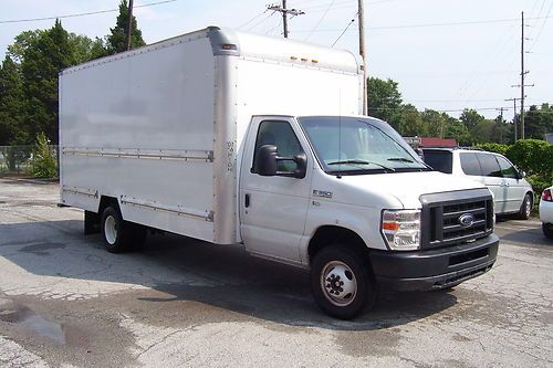 2010 ford e-350 super duty base cutaway van 2-door 5.4l