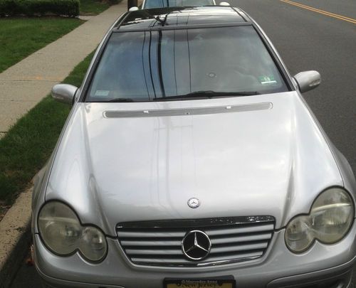 2002 mercedes-benz c230 kompressor coupe 2-door 2.3l