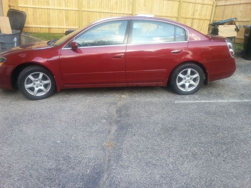 2006 nissan altima sl sedan 4-door 2.5 s