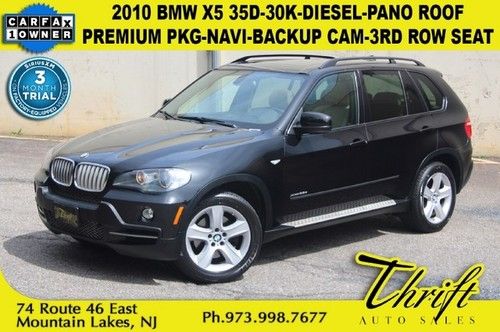 10 x5 35d-30k-diesel-pano roof-premium pkg-nav-backup cam-3rd row seating