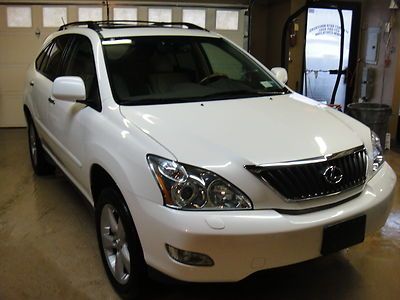 2008 lexus rx350 awd - rebuildable salvage title  **no reserve**