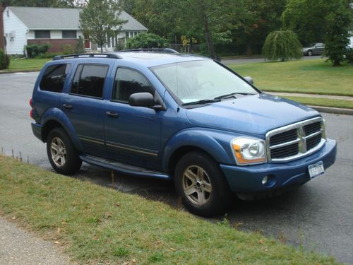 2004 dodge durango linyed sports utilty (4x4)