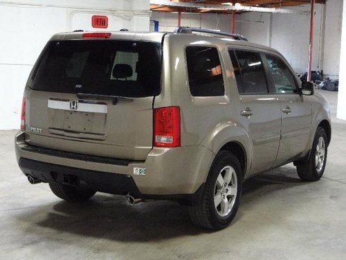 2011 Honda Pilot EX-L salvage repairable rebuilder only 24k miles RUNS!!!, US $9,950.00, image 2