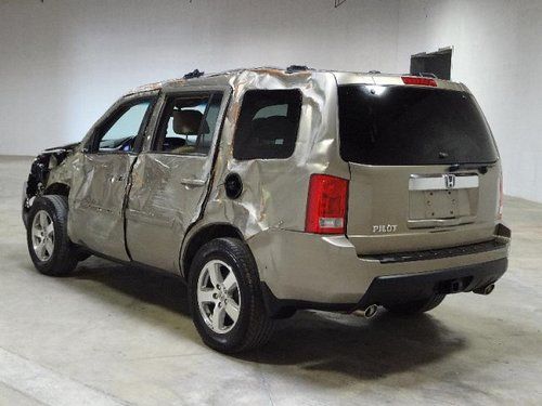 2011 Honda Pilot EX-L salvage repairable rebuilder only 24k miles RUNS!!!, US $9,950.00, image 3