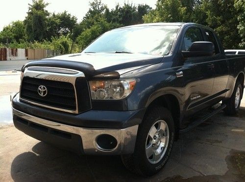 2009 toyota tundra sr5 extended crew cab pickup 4-door 5.7l