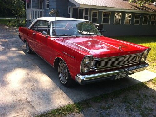 1965 ford galaxie 500 base 5.8l