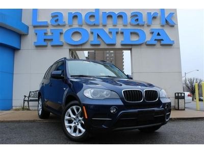 X5 nav prem suv 3.0l cd awd moon roof abs  leather