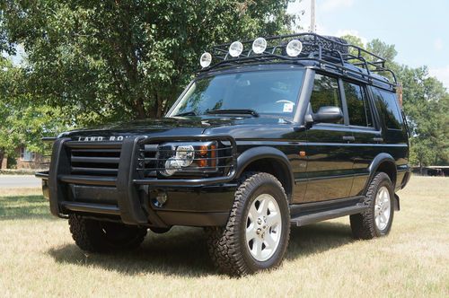 2003 land rover discovery hse sport utility 4-door 4.6l