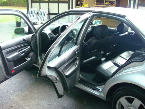 2002 VW JETTA GLS, 5 SPD, SILVER W/ BLK LEATHER, 5 DAY NO RESERVE AUCTION, image 6