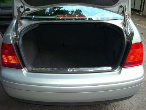 2002 VW JETTA GLS, 5 SPD, SILVER W/ BLK LEATHER, 5 DAY NO RESERVE AUCTION, image 7