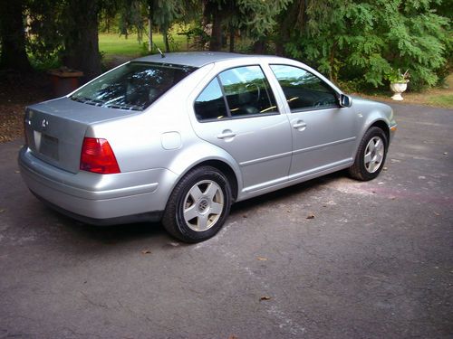2002 VW JETTA GLS, 5 SPD, SILVER W/ BLK LEATHER, 5 DAY NO RESERVE AUCTION, image 9