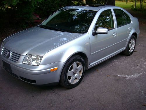 2002 VW JETTA GLS, 5 SPD, SILVER W/ BLK LEATHER, 5 DAY NO RESERVE AUCTION, image 10