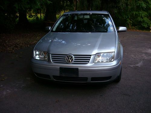 2002 VW JETTA GLS, 5 SPD, SILVER W/ BLK LEATHER, 5 DAY NO RESERVE AUCTION, image 11