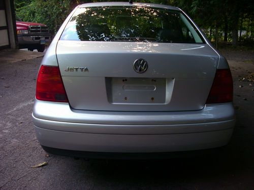 2002 VW JETTA GLS, 5 SPD, SILVER W/ BLK LEATHER, 5 DAY NO RESERVE AUCTION, image 12