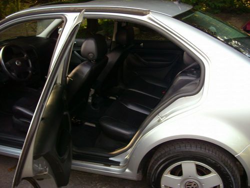 2002 VW JETTA GLS, 5 SPD, SILVER W/ BLK LEATHER, 5 DAY NO RESERVE AUCTION, image 13