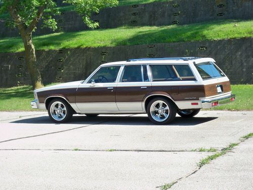 1978 chevrolet malibu estate stationwagon 30,146 actual miles
