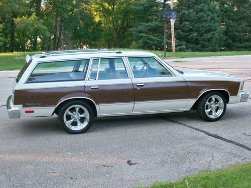 1978 CHEVROLET MALIBU ESTATE STATIONWAGON 30,146 ACTUAL MILES, image 3