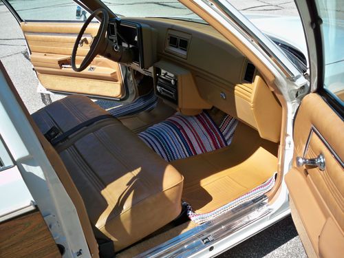 1978 CHEVROLET MALIBU ESTATE STATIONWAGON 30,146 ACTUAL MILES, image 6