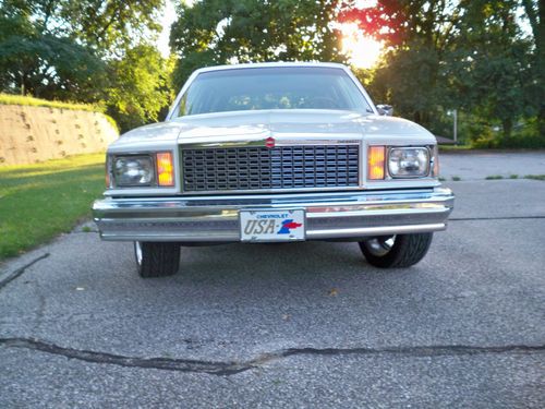 1978 CHEVROLET MALIBU ESTATE STATIONWAGON 30,146 ACTUAL MILES, image 7