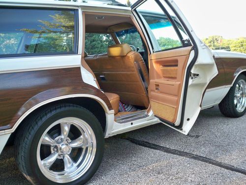 1978 CHEVROLET MALIBU ESTATE STATIONWAGON 30,146 ACTUAL MILES, image 8