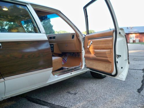 1978 CHEVROLET MALIBU ESTATE STATIONWAGON 30,146 ACTUAL MILES, image 9