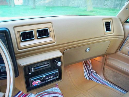 1978 CHEVROLET MALIBU ESTATE STATIONWAGON 30,146 ACTUAL MILES, image 12