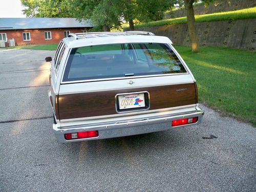 1978 CHEVROLET MALIBU ESTATE STATIONWAGON 30,146 ACTUAL MILES, image 14