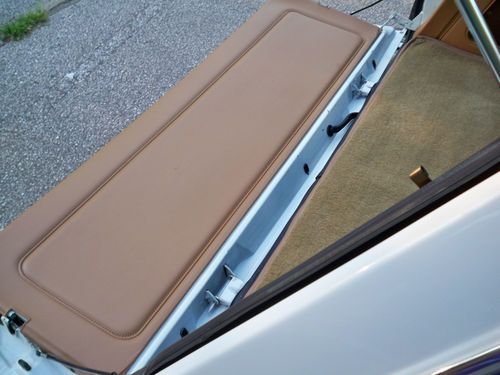 1978 CHEVROLET MALIBU ESTATE STATIONWAGON 30,146 ACTUAL MILES, image 15