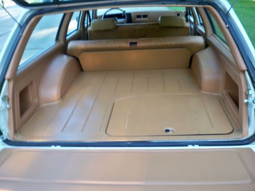 1978 CHEVROLET MALIBU ESTATE STATIONWAGON 30,146 ACTUAL MILES, image 16