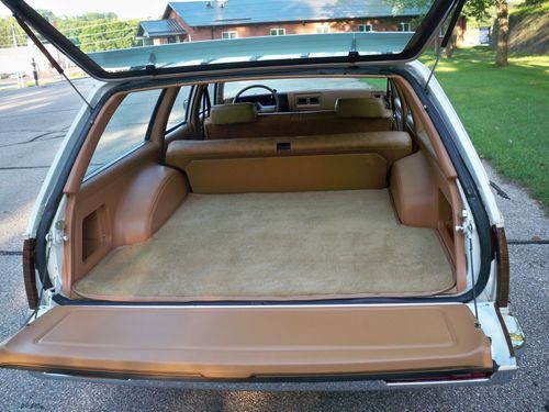 1978 CHEVROLET MALIBU ESTATE STATIONWAGON 30,146 ACTUAL MILES, image 17