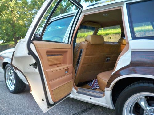 1978 CHEVROLET MALIBU ESTATE STATIONWAGON 30,146 ACTUAL MILES, image 20
