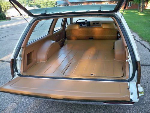 1978 CHEVROLET MALIBU ESTATE STATIONWAGON 30,146 ACTUAL MILES, image 21