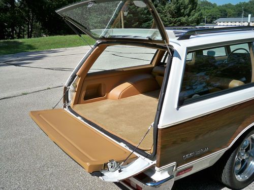 1978 CHEVROLET MALIBU ESTATE STATIONWAGON 30,146 ACTUAL MILES, image 22
