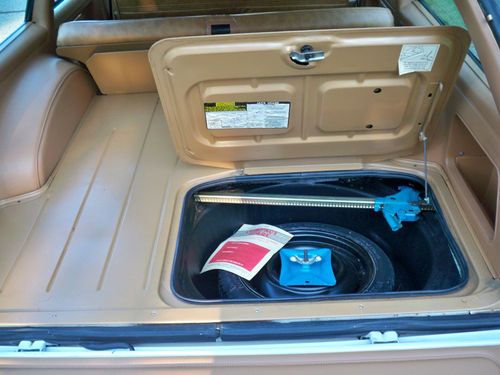 1978 CHEVROLET MALIBU ESTATE STATIONWAGON 30,146 ACTUAL MILES, image 23