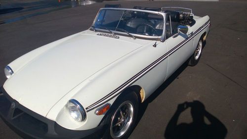 1976 mg mgb roadster