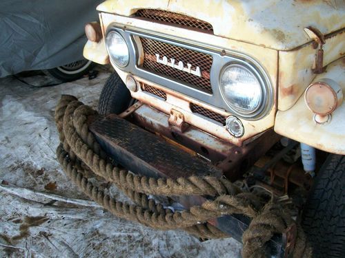 1966 toyota landcruiser arizona car no rust w/1970 chevy 350 many upgrades jeep