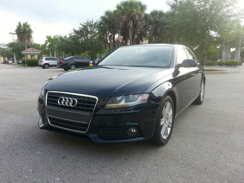 2010 audi a4 base sedan 4-door 2.0l