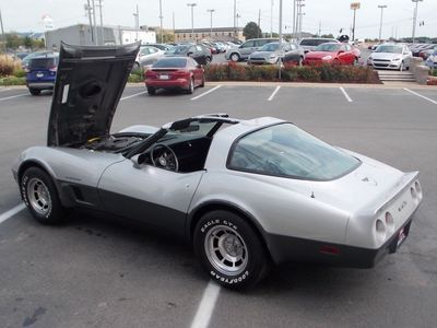 Silver/Charcoal 5.7L 350 cubic inch leather glass t-tops automatic AC all power, image 19