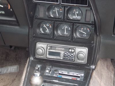 Silver/Charcoal 5.7L 350 cubic inch leather glass t-tops automatic AC all power, image 26