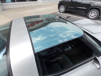 Silver/Charcoal 5.7L 350 cubic inch leather glass t-tops automatic AC all power, image 29