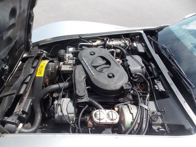 Silver/Charcoal 5.7L 350 cubic inch leather glass t-tops automatic AC all power, image 33