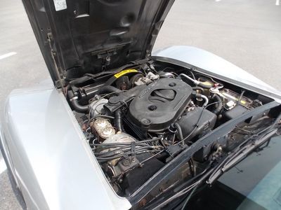 Silver/Charcoal 5.7L 350 cubic inch leather glass t-tops automatic AC all power, image 34