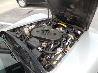 Silver/Charcoal 5.7L 350 cubic inch leather glass t-tops automatic AC all power, image 35