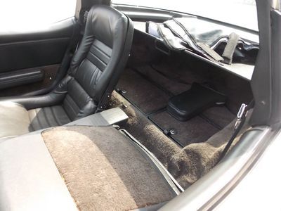 Silver/Charcoal 5.7L 350 cubic inch leather glass t-tops automatic AC all power, image 37