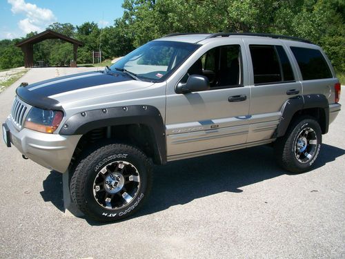 2004 jeep grand cherokee special edition sport utility 4-door 4.7l