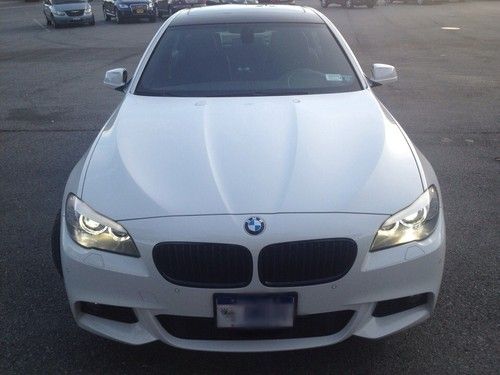 2012 bmw 535i xdrive m sport sedan 4-door navigation, leather, premium, loaded