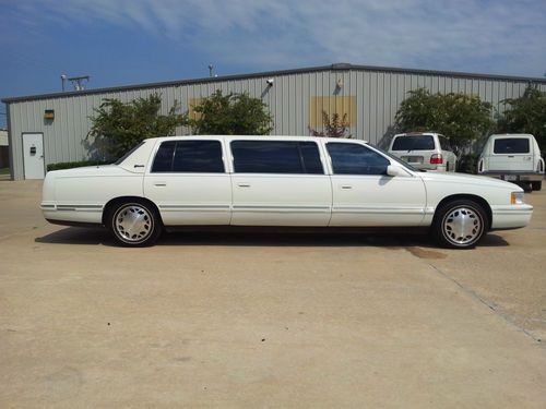 1997 Cadillac Superior Limousine - White - Very Clean - Low Miles, US $5,500.00, image 2