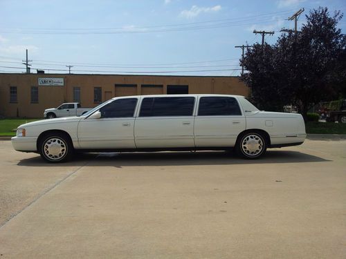 1997 Cadillac Superior Limousine - White - Very Clean - Low Miles, US $5,500.00, image 16