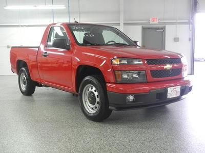 Certified manual 2.9l rwd 2wd bed liner heavy duty suspension package red 4 cyl