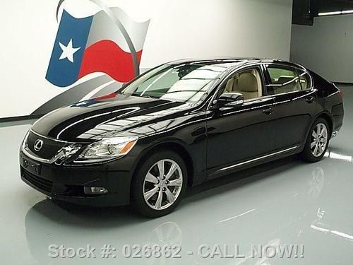 2010 lexus gs350 awd leather sunroof nav rear cam 28k! texas direct auto